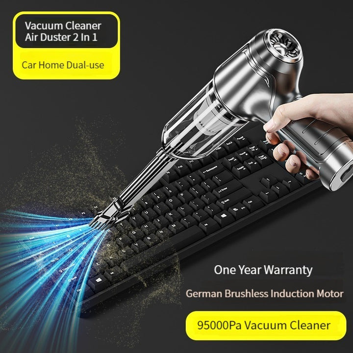 STORM SUCTION Car Wireless Vacuum Cleaner and Blowable Cordless