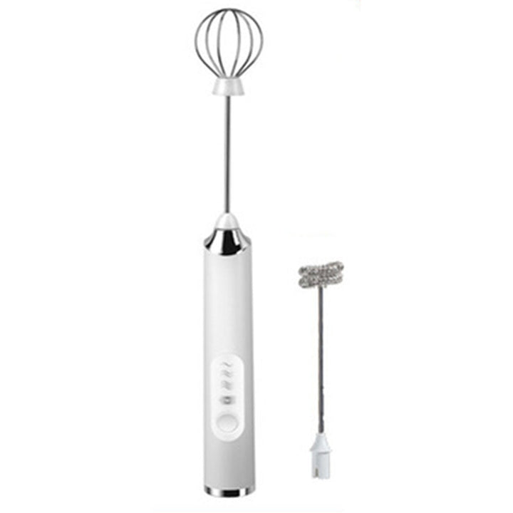 Electric Coffee Mixer Milk Frother USB Rechargeable